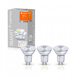 SMART+ WiFi SPOT GU10 Dimmable 40 45° 5 W/2700K GU10 (x3) Wi-Fi Яндекс