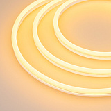 Образец Гибкий неон GALAXY-1608-5000CFS-2835-100 12V Yellow 0.5M (16x8mm, 12W, IP67) (Arlight, 12 Вт