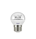 Лампа светодиодная GLDEN-G45С-8-230-E27-4500
