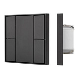 INTELLIGENT ARLIGHT Панель KNX-223-4-BLACK (BUS) (IARL, -)
