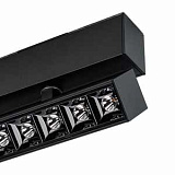 Светильник MAG-LASER-FOLD-45-S320-12W Warm3000 (BK, 15 deg, 24V) (Arlight, IP20 Металл, 3 года)