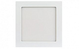 Светильник DL-172x172M-15W White (Arlight, IP40 Металл, 3 года)