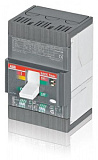 1SDA050960R1 Автомат термомагнитный 3х-полюсный 36kA, T2N 160 TMD160-1600 3p F F