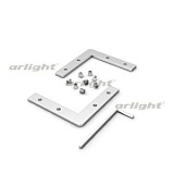 Соединитель профиля SL-LINIA45-FANTOM-90 Set (Arlight, Металл)