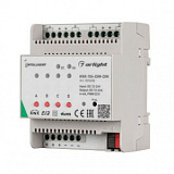 INTELLIGENT ARLIGHT Диммер KNX-104-DIM-DIN (12-24V, 4x4A) (IARL, -)
