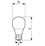Энергосберегающая лампа  Softone 11W WW E27 220-240V