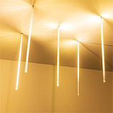 Светодиодная гирлянда ARD-ICEFALL-CLASSIC-D12-500-5PCS-CLEAR-72LED-LIVE WARM (230V, 6W) (Ardecoled,