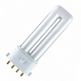 Энергосберегающая лампа компактная  DULUX S/E 11W/21-840 2G7