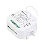 INTELLIGENT ARLIGHT Актуатор SMART-SWITCH-702-72-PS-DIN (230V, 2x1A, Curtain, TUYA Wi-Fi, 2.4G) (IARL, IP20 Пластик, 5 лет)