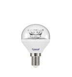 Лампа светодиодная GLDEN-G45С-7-230-E14-2700