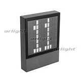 Светильник LGD-SIGN-WALL-S150x200-3W Warm3000 (GR, 148 deg, 230V) (Arlight, IP54 Металл, 3 года)