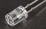 Светодиод ARL-5923PGC-1.2cd (Arlight, 5мм (цилиндр))