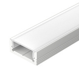 Профиль SL-SLIM-H7-3000 WHITE (BY) (Arlight, Алюминий)