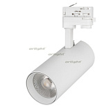 Светильник LGD-GERA-4TR-R90-30W Day4000 (WH, 24 deg, 230V, DALI) (Arlight, IP20 Металл, 5 лет)