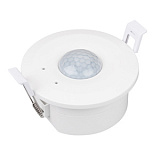 INTELLIGENT ARLIGHT Датчик движения SMART-0-10V-1001-14-62-IN White (230V, 1x4A, Relay, PIR, 2.4G) (