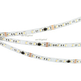 Светодиодная лента DMX-B60-10mm 24V RGBW-PX6 (18 W/m, IP20, 5060, 5m) (Arlight, бегущий огонь)