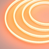 Образец Гибкий неон GALAXY-1206-5000CFS-2835-100 12V Amber 0.5M (12x6mm, 12W, IP67) (Arlight, 12 Вт/