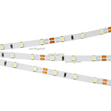 Светодиодная лента RT-A60-5mm 12V Warm2700 (4.8 W/m, IP20, 2835, 5m) (Arlight, 4.8 Вт/м, IP20)