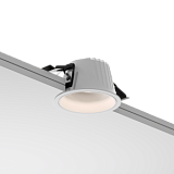 Светильник встраиваемый Paul 87, 10 Вт, 3000К, CRI 90, белый, 40°, Master Track,d 87/77 мм