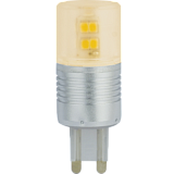 Лампа светодиодная Ecola G9  LED Premium  4,1W Corn Mini 220V золотистый 300° (алюм. радиатор) 65x23