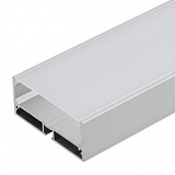 Профиль с экраном SL-LINE-7532-2000 ANOD (Arlight, Алюминий)