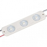 Модуль герметичный CRAFT-2835-3-12V White 170deg (80x17.5mm, 1.2W, IP67) (Arlight, Закрытый)
