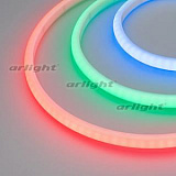Светодиодная лента RTW-5000PWT-4040-120-24V RGB (13mm, 14W/m, IP68, High temp) (Arlight, Герметичный)