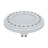 Лампа AR111-UNIT-GU10-15W-DIM Warm3000 (WH, 120 deg, 230V) (Arlight, Металл)
