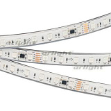 Светодиодная лента DMX-5000P-5060-60 24V Cx6 RGB (14mm, 14.4W/m, IP66) (Arlight, Закрытый, IP66)