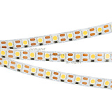 Светодиодная лента RT-B72-10mm 12V Warm2700-CX1 (15.6 W/m, IP20, 5060, 5m) (Arlight, резка 1 светодиод)