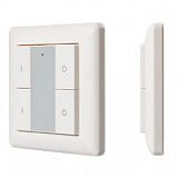 Панель Knob SR-KN9550K4-UP White (KNX, DIM) (Arlight, -)