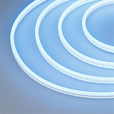 Образец Гибкий неон GALAXY-1206-5000CFS-2835-100 12V Azure 0.5M (12x6mm, 12W, IP67) (Arlight, 12 Вт/