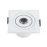 Светодиодный светильник LTM-S60x60WH 3W Day White 30deg (Arlight, IP40 Металл, 3 года)