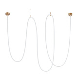 Светильник SP-TROPIC-SURFACE-R18-L10000-110W Warm3000 (GD, 360 deg, 230V) (Arlight, IP20 Пластик, 3