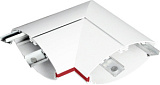 RV connector L white