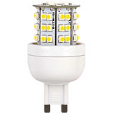Лампа светодиодная Ecola G9  LED Premium  3,6W  220V 2700K 300° 64x32