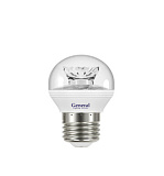 Лампа светодиодная Лампа LED GLDEN-G45С-7-230-E27-2700 641200 45x89