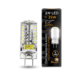 Лампа светодиодная Лампа Gauss LED GY6.35 AC85-265V 3W 2700K