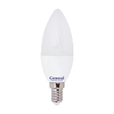 Лампа светодиодная Лампа LED GENERAL GLDEN-CF-7-230-E14-6500