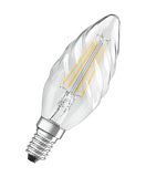 Лампа светодиодная Лампа LED PRFCLBW40 4W/827 220-240VFILE1410X1OSRAM