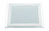 Светодиодная панель LT-S160x160WH 12W Warm White 120deg (Arlight, IP40 Металл, 3 года)
