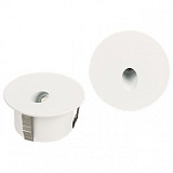 Светильник LT-GAP-R70-3W Warm3000 (WH, 30 deg) (Arlight, IP65 Металл, 3 года)