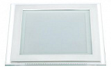 Светодиодная панель LT-S200x200WH 16W Warm White 120deg (Arlight, IP40 Металл, 3 года)
