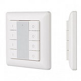 Панель Knob SR-2853K8-RF-UP White (3V, DIM, 4 зоны) (Arlight, IP20 Пластик, 3 года)