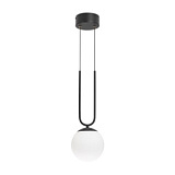 Светильник SP-BEADS-HANG-U-R130-10W Warm3000 (BK, 275 deg, 230V) (Arlight, IP20 Металл, 5 лет)