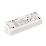 INTELLIGENT ARLIGHT Диммер SMART-PWM-105-72-RGB-MIX-SUF (12-24V, 5x3A, TUYA Wi-Fi, 2.4G) (IARL, IP20 Пластик, 5 лет)