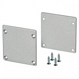 Заглушка SL-ARC-3535 Silver (Arlight, Металл)