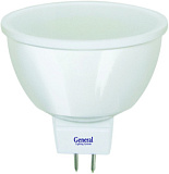 Лампа светодиодная GENERAL GO-MR16-7-230-GU5.3-2700 100042