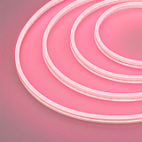 Образец Гибкий неон GALAXY-1206-5000CFS-2835-100 12V Pink 0.5M (12x6mm, 12W, IP67) (Arlight, 12 Вт/м