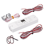 INTELLIGENT ARLIGHT Контроллер лестничный SMART-SPI-302-62-SH-SUF (5-24V, Stair) (IARL, IP20 Пластик, 5 лет)